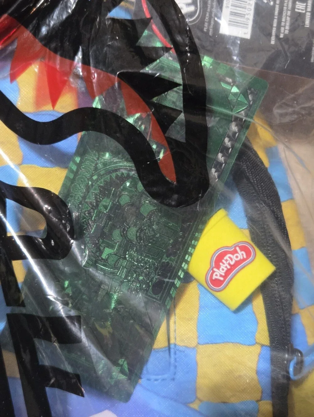 Sprayground new tags